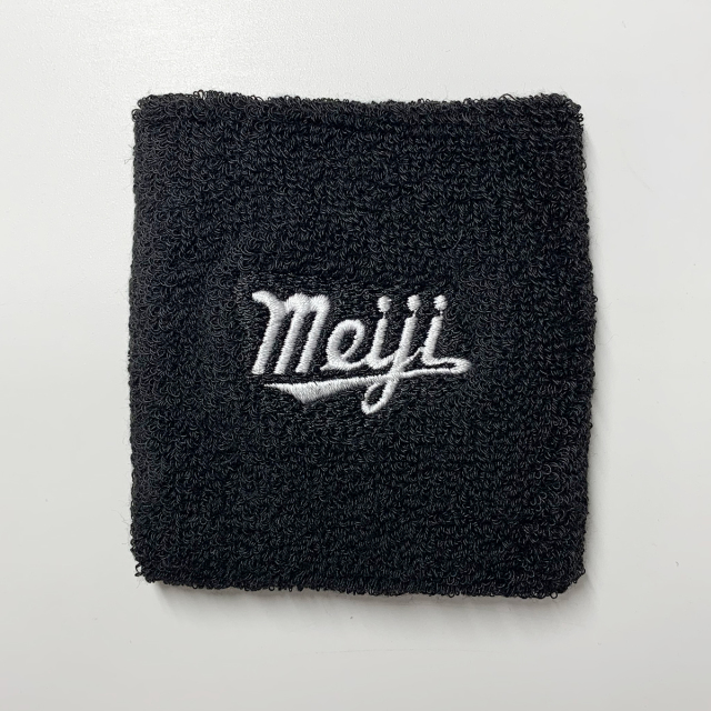 リストバンド・黒