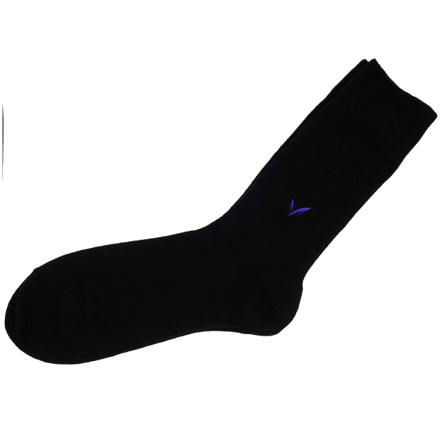 MEIJI　靴下　黒