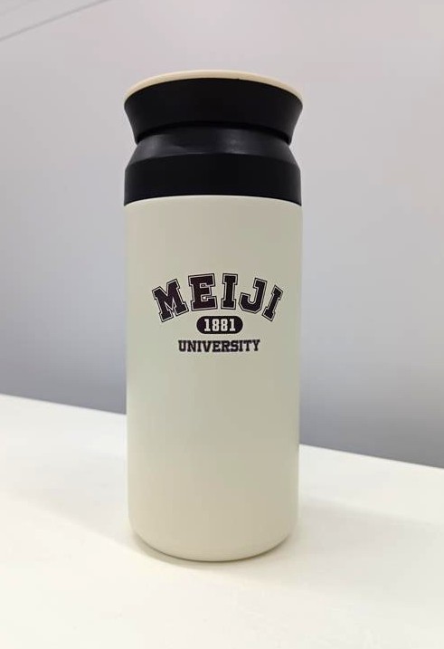 ◇明大ステンレスボトル（カレッジロゴ）