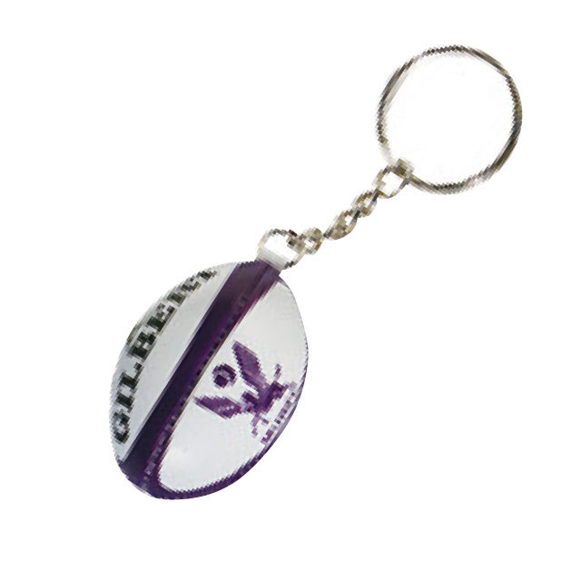 ◇ラグビーボールキーリング