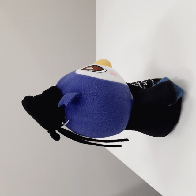 おすわりめいじろう（法服）