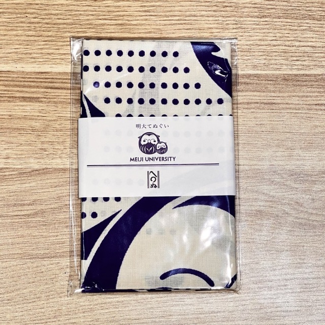 ◇明大てぬぐい（だるまめいじろう）