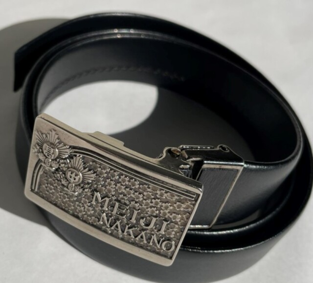 ○中 革ベルト・Lサイズ 明大グッズ ネットショップ