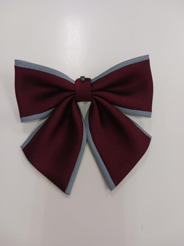 ●八　リボン　中学