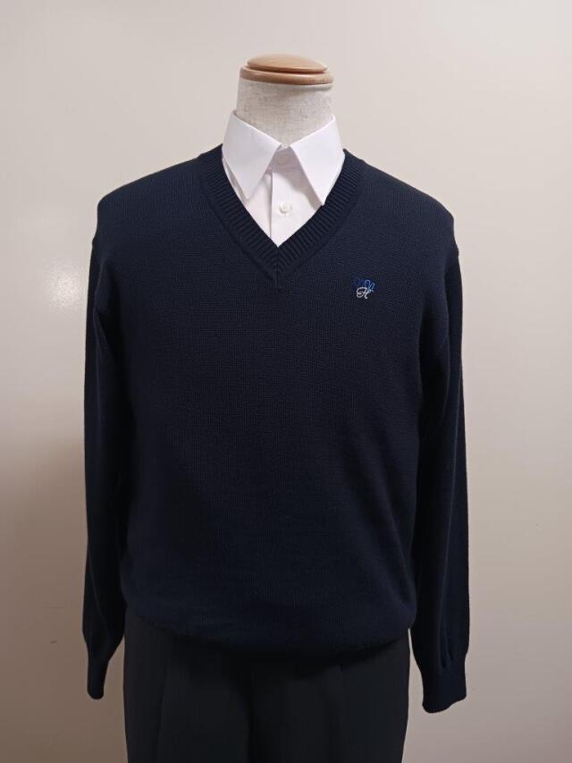 ●八　セーター　紺　EL