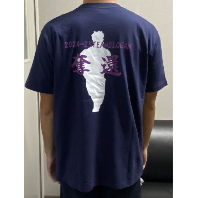 ◇【限定】ラグビー部2024シーズンTシャツ・L 