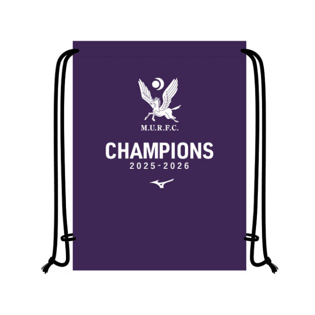 ▼2025-26 ラグビー部優勝記念 ナップサック 【予約商品】