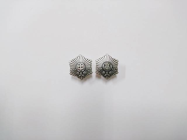 ●八 男子 襟章 高校