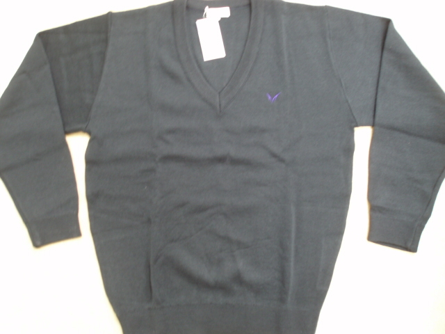 ●明　セーター薄手　グレー4Ｌ