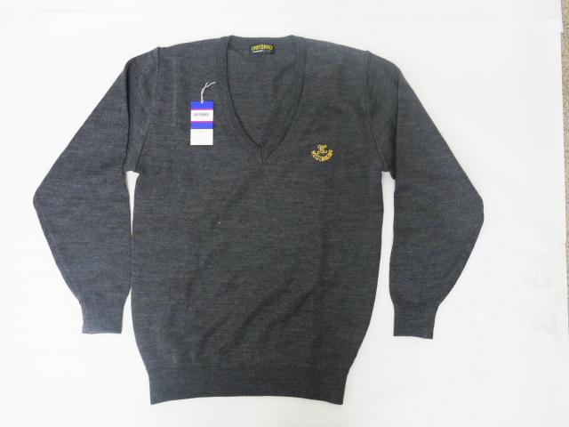 ●中  セーター　紺　（別寸）　５Ｌ