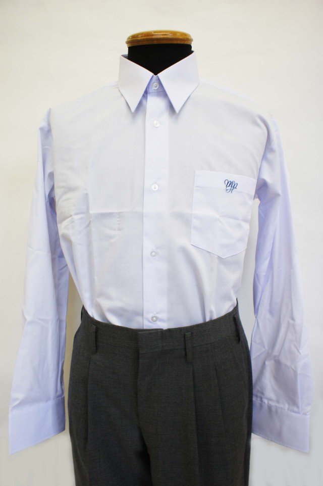 ●八　カッターシャツ（長袖）　180B