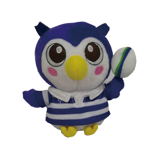 非売品】明治大学公認キャラクター めいじろうぬいぐるみ