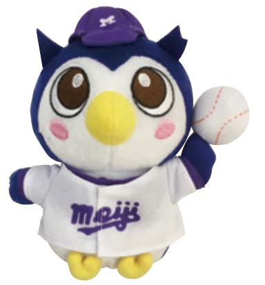 非売品】明治大学公認キャラクター めいじろうぬいぐるみ