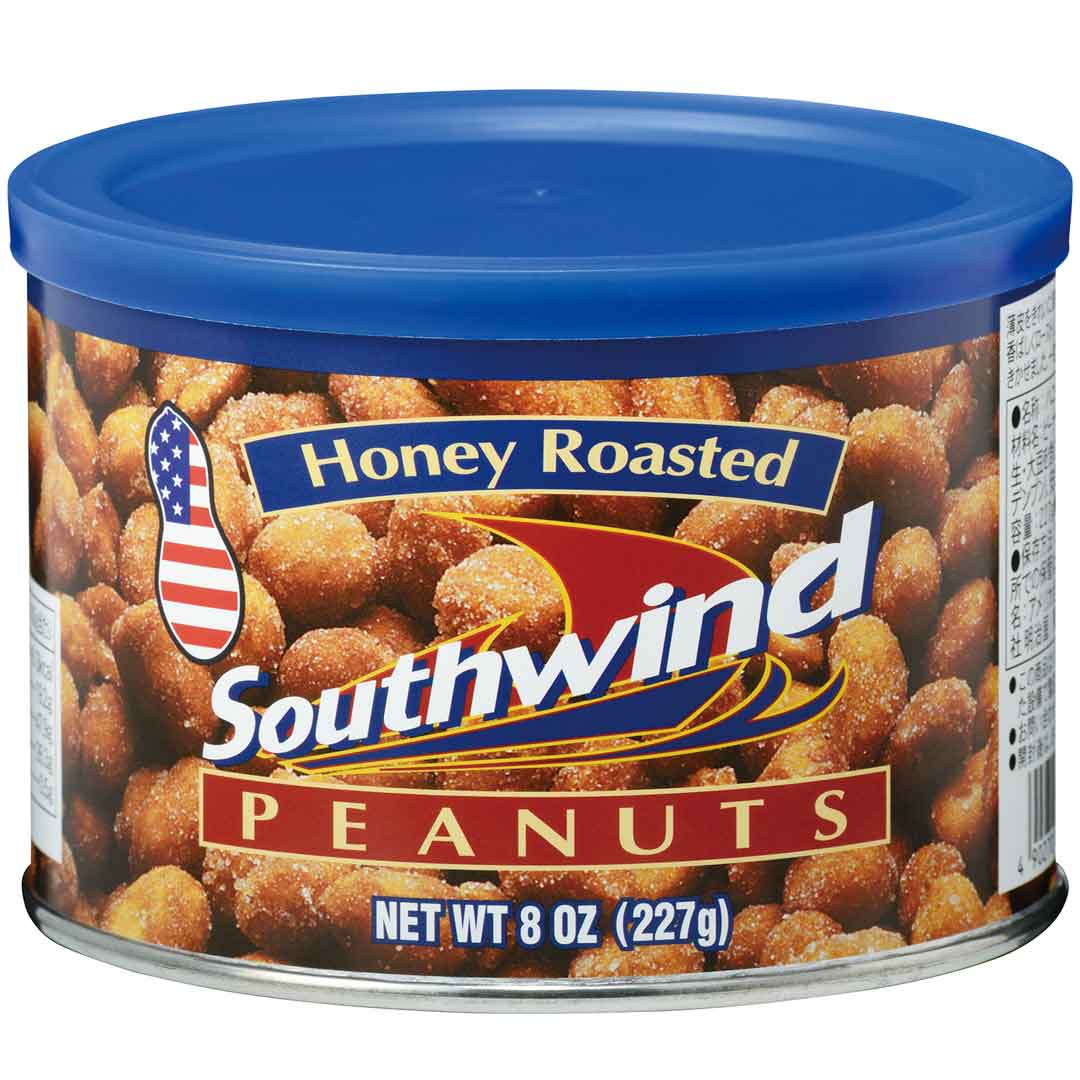 サウスウインド ハニーローストピーナッツ 227g 明治屋オンラインショップ