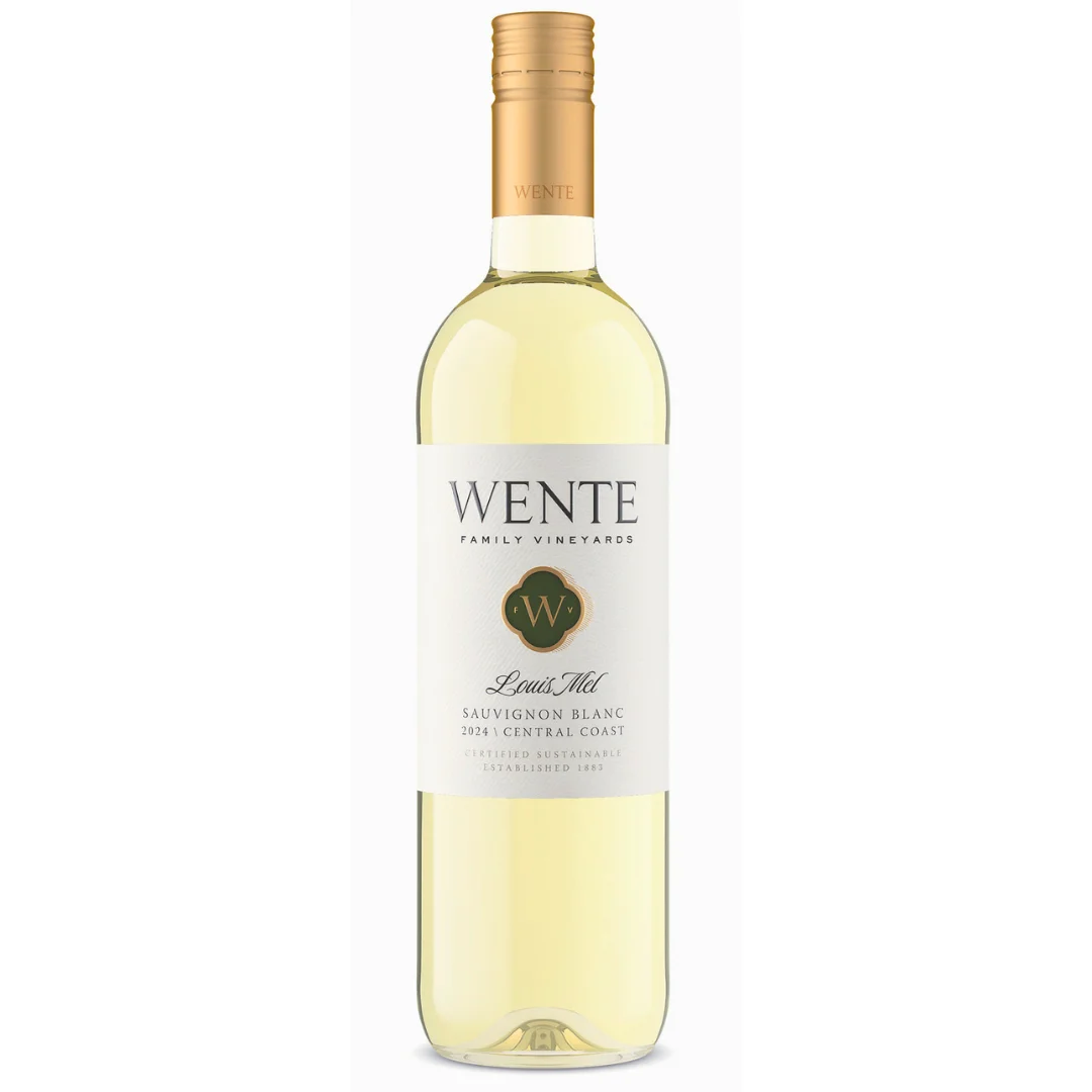 Wente Louis Mel Sauvignon Blanc ウェンテ ルイ メル　ソーヴィニヨン ブラン750ml[明治屋直輸入/アメリカ/白ワイン・辛口] 089636230005