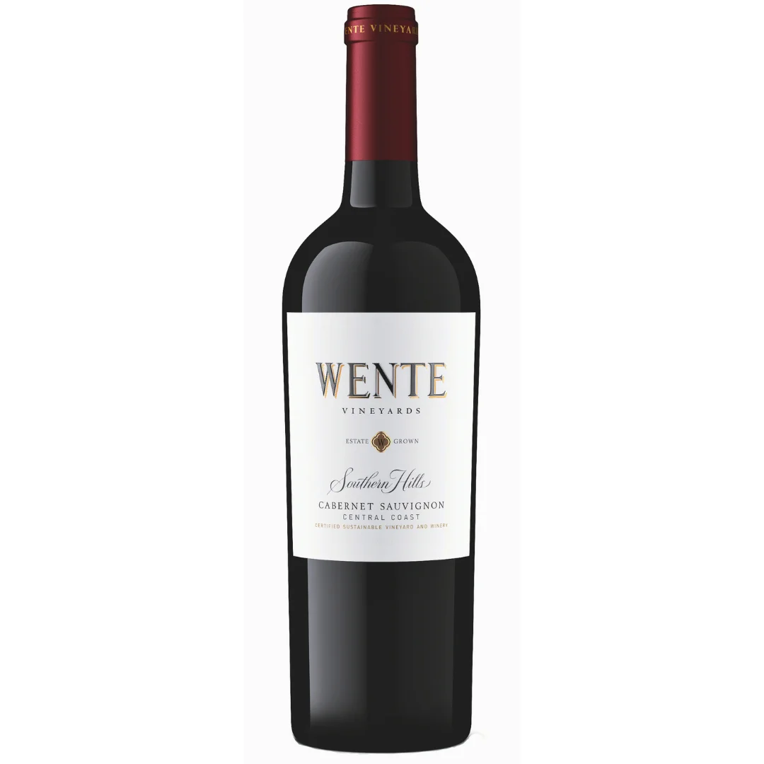 Wente Southern Hills Cabernet Sauvignon ウェンテ サウザンヒルズ　カベルネソーヴィニヨン 750ml[明治屋直輸入/赤ワイン・フルボデイ] 089636460006