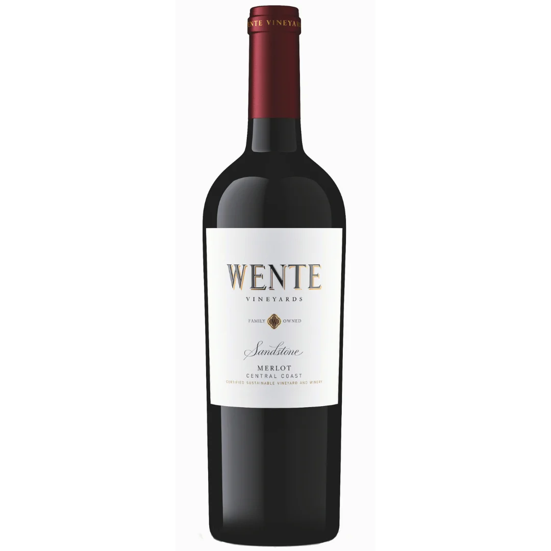Wente Sandstone Merlot　ウェンテ サンドストーン　メルロー 750ml[明治屋直輸入/赤ワイン・ミディアムボデイ] 089636455552