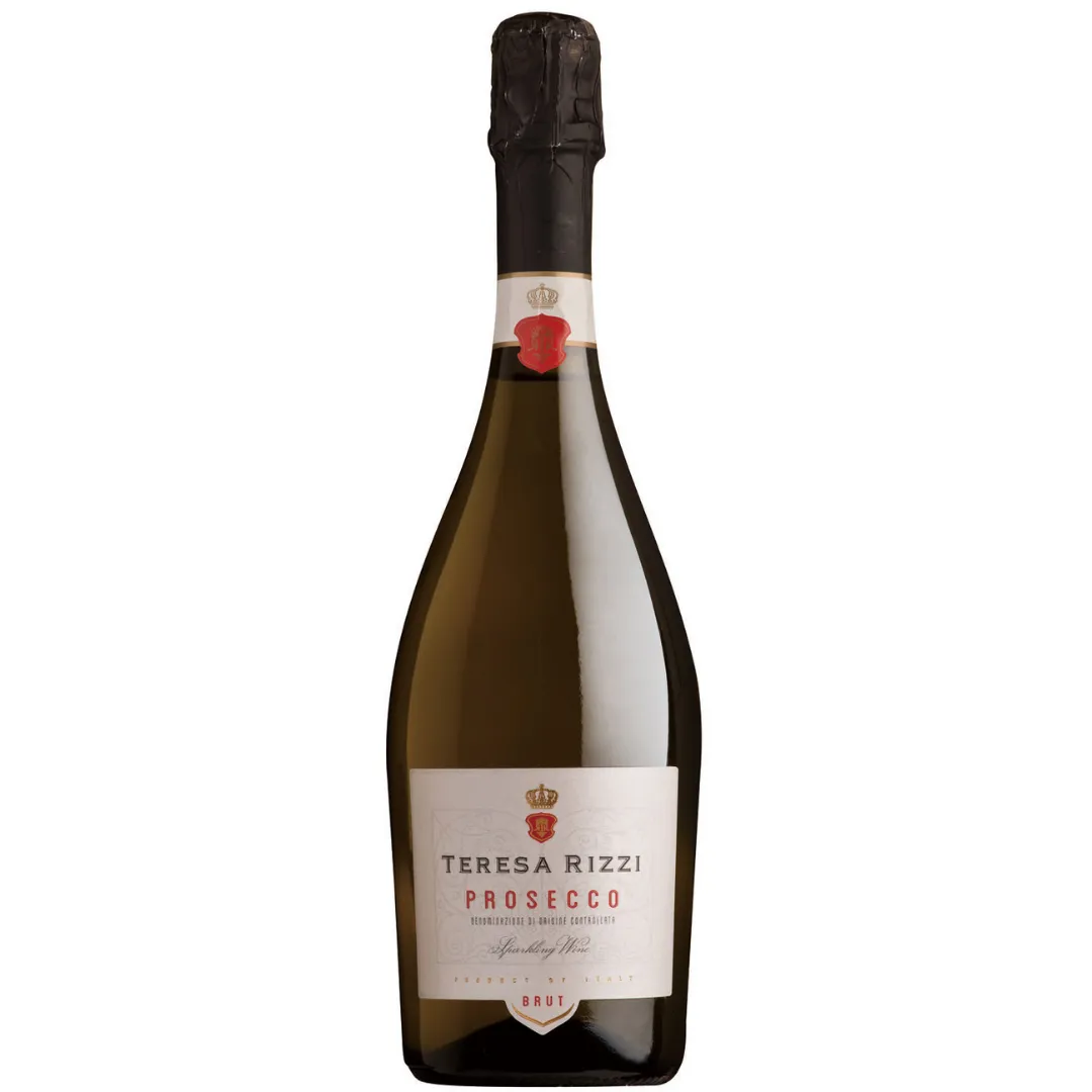 Teresa Rizzi Prosecco Brut  テレサ・リッジ プロセッコ ブリュット 750ml[明治屋直輸入/イタリア/白ワイン・辛口・発泡性] 4902701541164