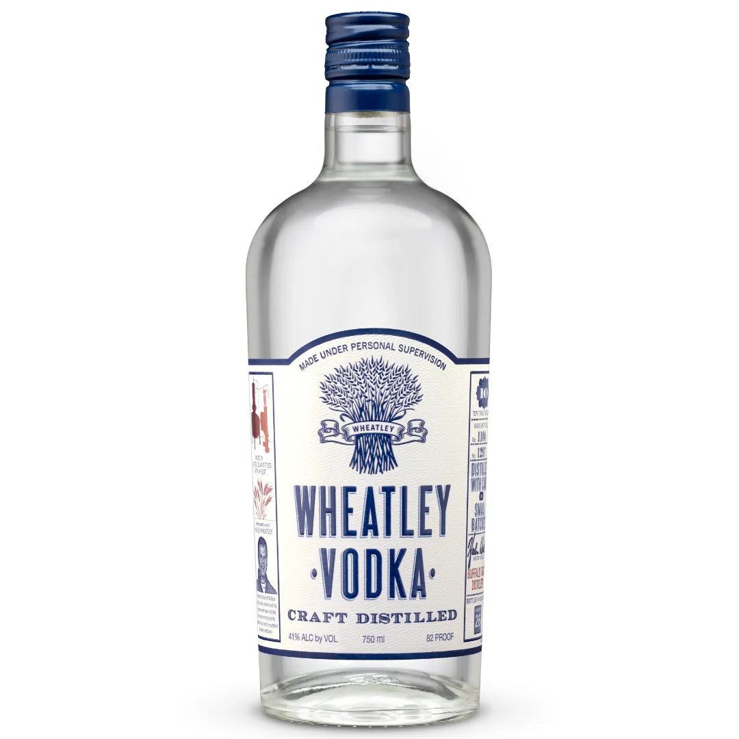 Wheatley Vodka　ウィートリー・ウォッカ　750ml　[明治屋直輸入／アメリカ／ウォッカ／41度] 4902701546718