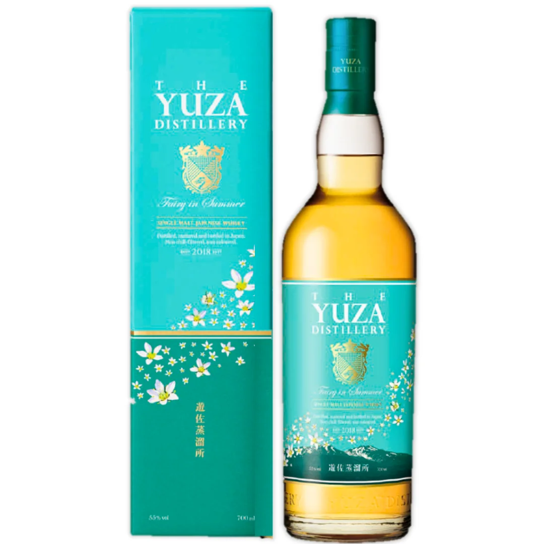 YUZA Distillery Fairy in Summer 700ml　[遊佐蒸留所／シングルモルト・ジャパニーズウイスキー／55度] 4980641100382