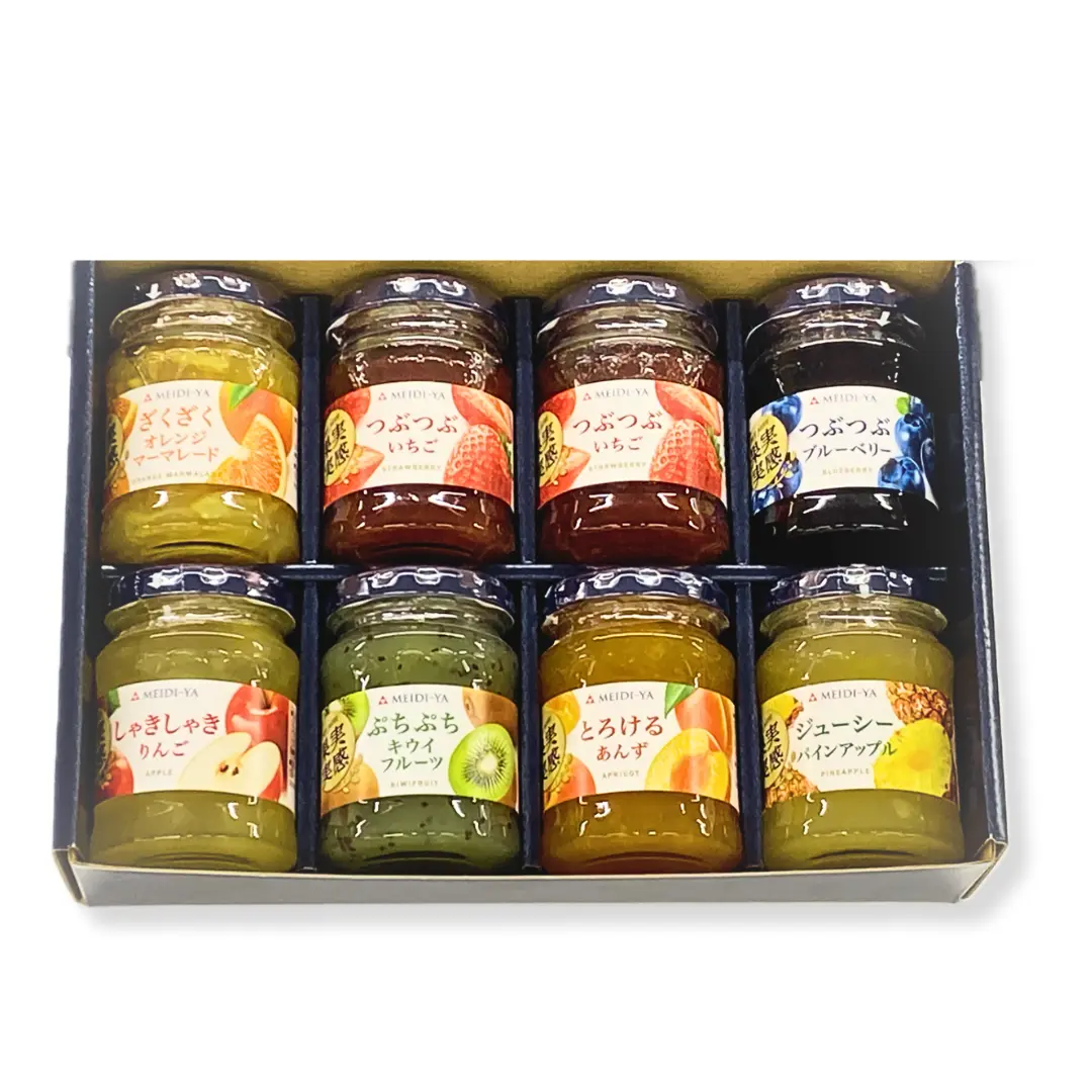 ジャム　果実実感　セット