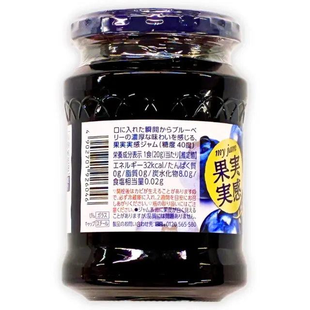 果実実感　ジャム　大