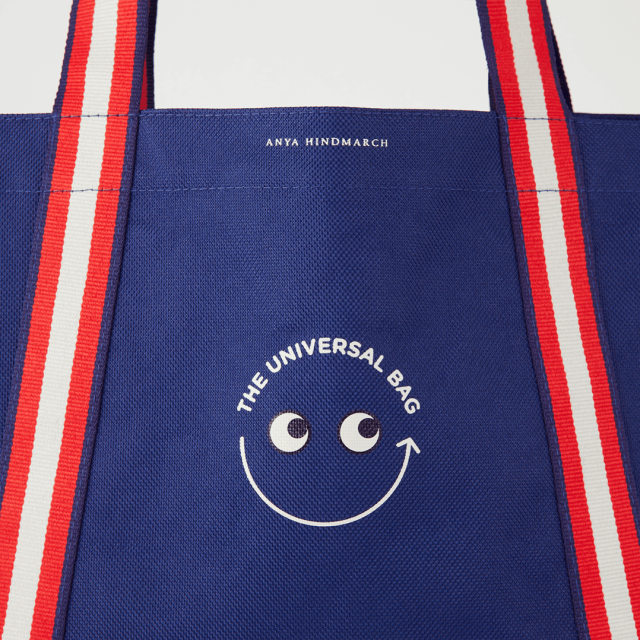 ANYA HINDMARCH THE UNIVERSAL BAG アニヤ・ハインドマーチ ユニバーサル エコバッグ