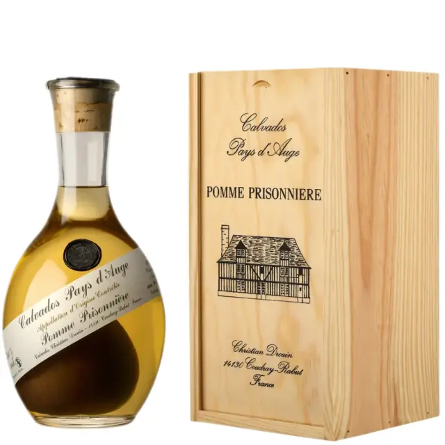 ポム・キャプディブ Pomme ブランデー 40% 70cl 木箱入り プレミアム