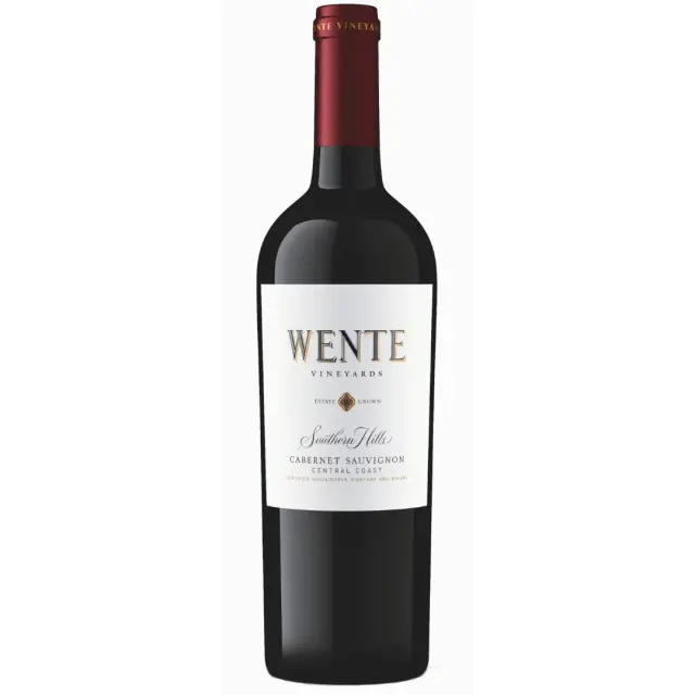 Wente Southern Hills Cabernet Sauvignon ウェンテ サウザンヒルズ　カベルネソーヴィニヨン 750ml[明治屋直輸入/赤ワイン・フルボデイ] 089636460006