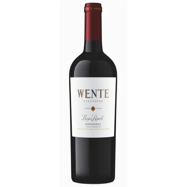 Wente Beyer Ranch Zinfandel　ベイヤー ランチ　ジンファンデル 750ml[明治屋直輸入/赤ワイン・ミディアムボデイ] 089636440305