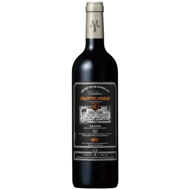 J.J.Mortier Ch.Chanteloiseau Cuvee Jean-Jules Rouge ジェ・ジェ・モルチェ シャトー・シャンテルイソー・キュヴェ“ジャン・ジュレ”ルージュ 750ml[明治屋直輸入/フランス/赤ワイン・ミディアムボディ] 4902701522835