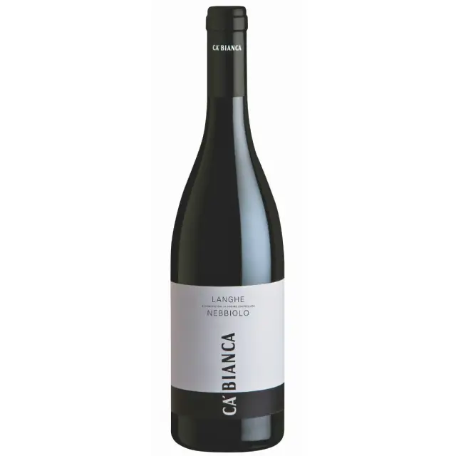 Ca’ Bianca Langhe Nebbiolo カ・ビアンカ ランゲ・ネッビオーロ 750ml [明治屋直輸入/イタリア/赤ワイン・フルボディ] 8000160602979