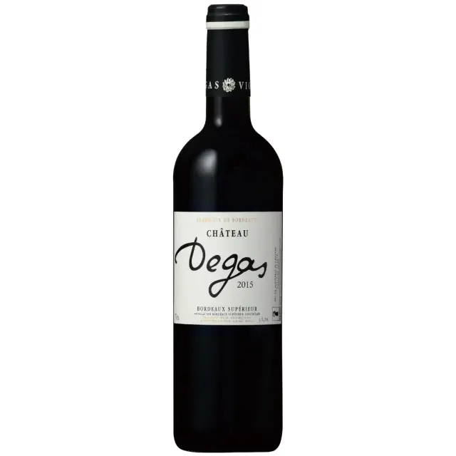 J.J.Mortier Ch.Degas ジェ・ジェ・モルチェ シャトー・デガス 750ml[明治屋直輸入/フランス/赤ワイン・フルボディ] 4902701527069