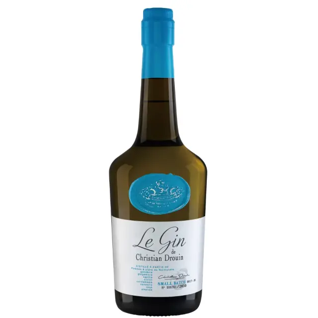 Le Gin de Christian Drouin　ル・ジン　クリスチャン・ドルーアン　700ml　[明治屋直輸入／フランス／ジン／42度] 3297364270027