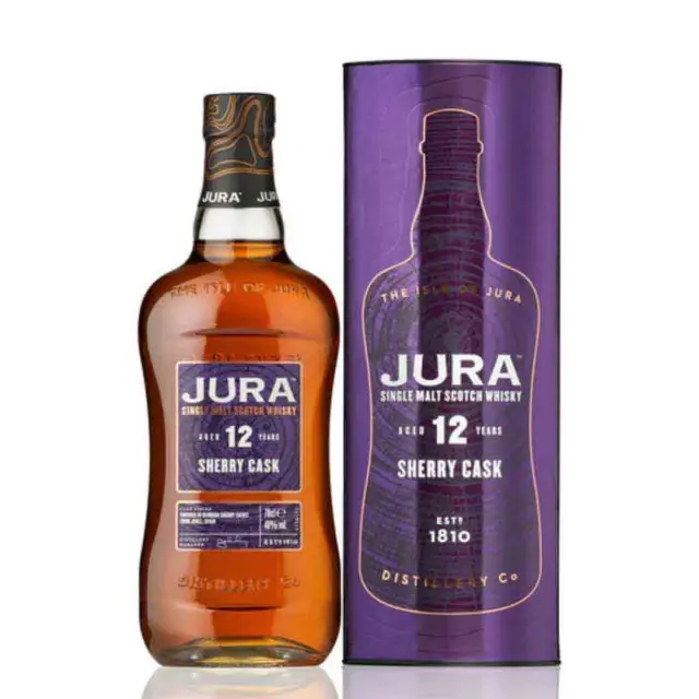 Jura 12 Years Old Sherry Cask ジュラ12年シェリーカスク 700ml