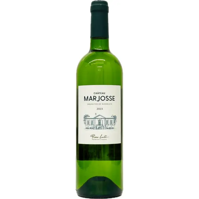 J.J.Mortier Chateau Marjosse Blanc ジェ・ジェ・モルチェ シャトー・マルジョス・ブラン 2023年 750ml[明治屋直輸入/フランス/白ワイン・辛口] 4902701552412