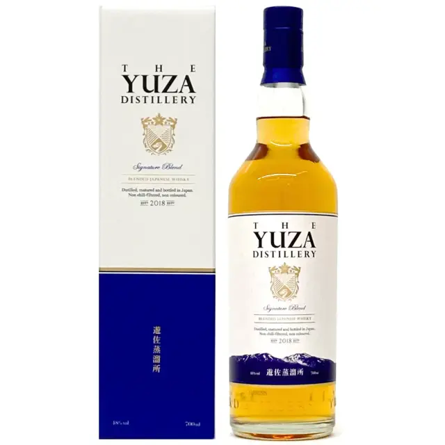 遊佐蒸留所　シグネチャーブレンド