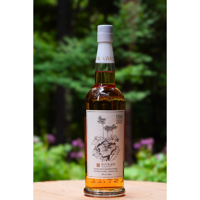 井川 フローラ 3本 井川蒸溜所 シングルモルト デッサンシリーズ フローラ 2024 700ml