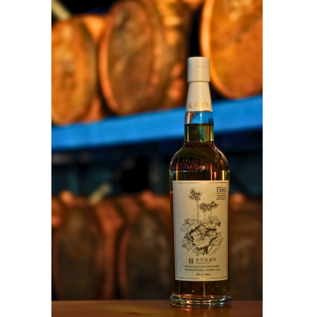 井川蒸溜所 シングルモルト デッサンシリーズ フローラ 2024 700ml