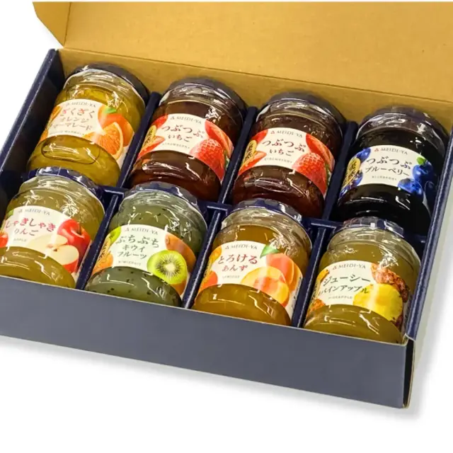 ジャム　果実実感　セット