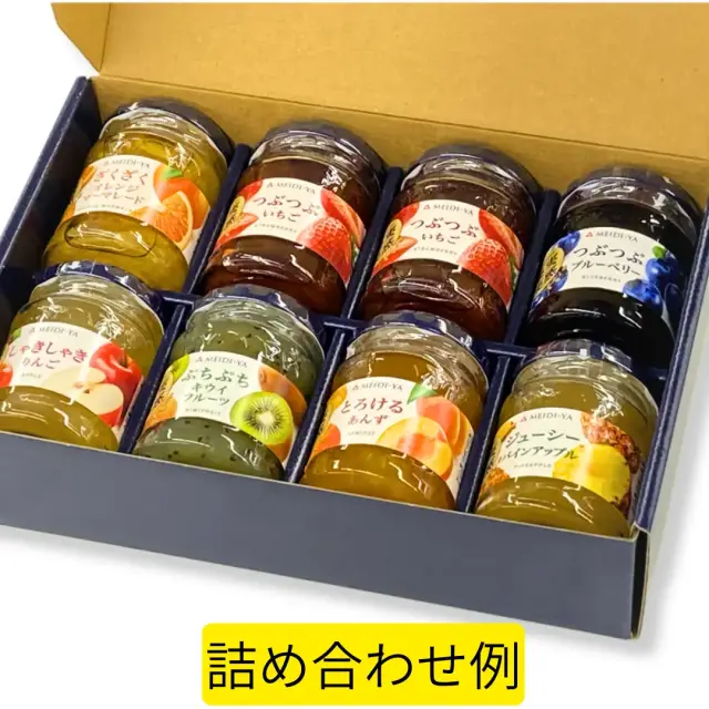 ジャム　果実実感　セット