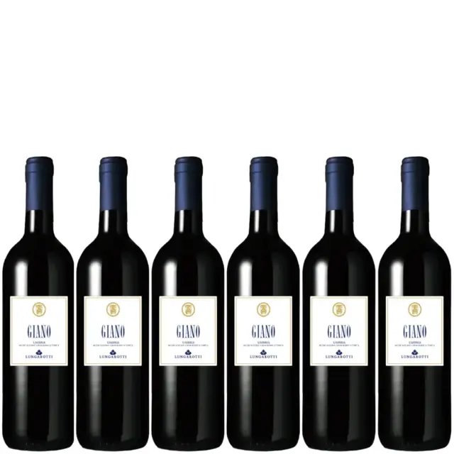 【ワインセット】お得なまとめ買い！ルンガロッティ ジャーノ赤6本