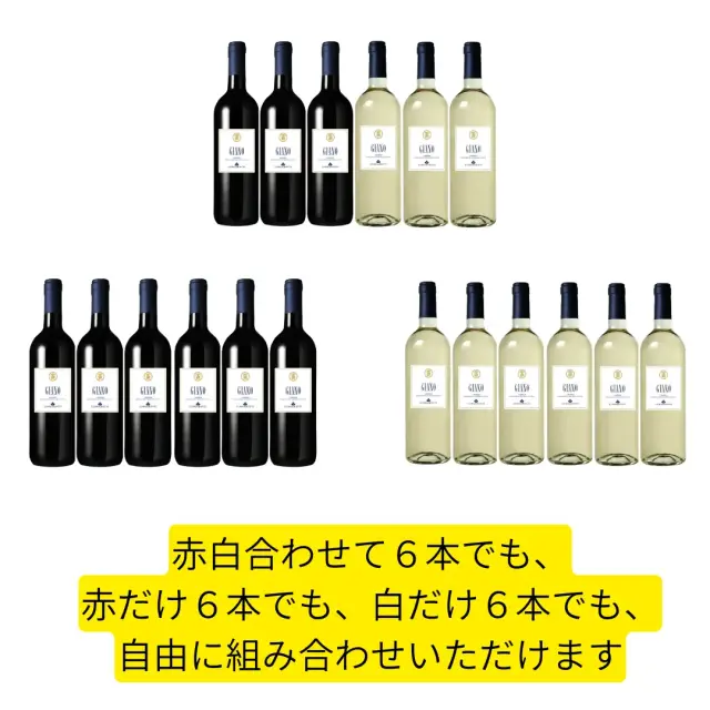 ジャーノ　よりどり　６本　セット