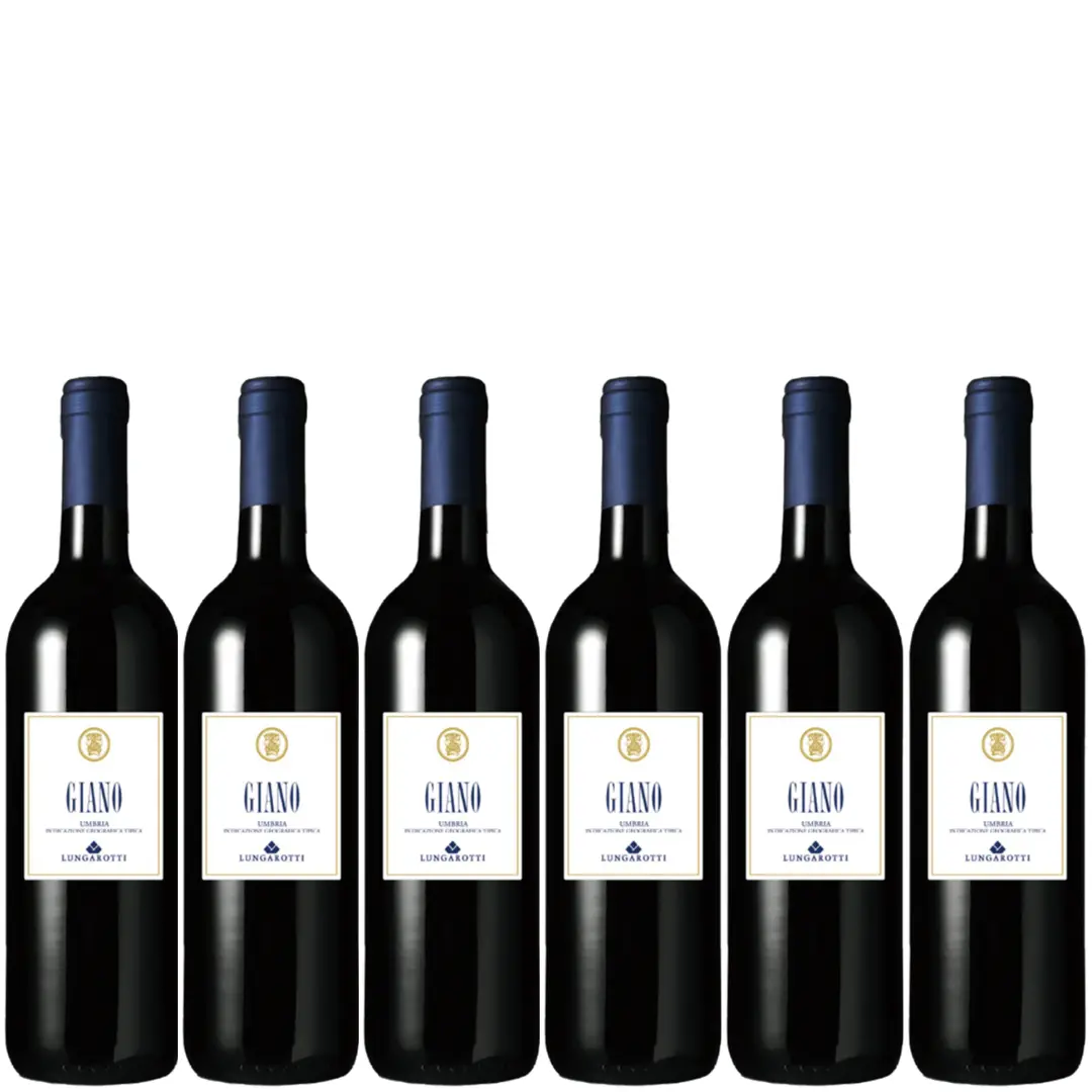 【ワインセット】お得なまとめ買い！ルンガロッティ ジャーノ赤6本