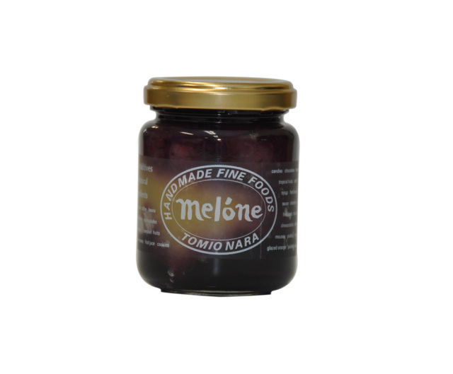 バナナ・ブルーベリージャム