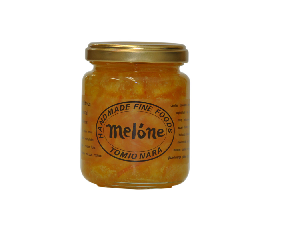 オレンジピールマーマレード