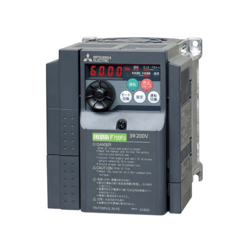 【新品未使用】三菱インバーターFR-F720PJ-0.75K-FS FR-F720PJ-0.75K 汎用インバータ 三菱電機 電圧200クラスV 保護