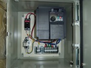 コンプレッサー専用　　動力発生盤　　2.2kwまで