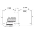 FR-A8AY　内蔵形オプション デジタル出力＋増設アナログ出力