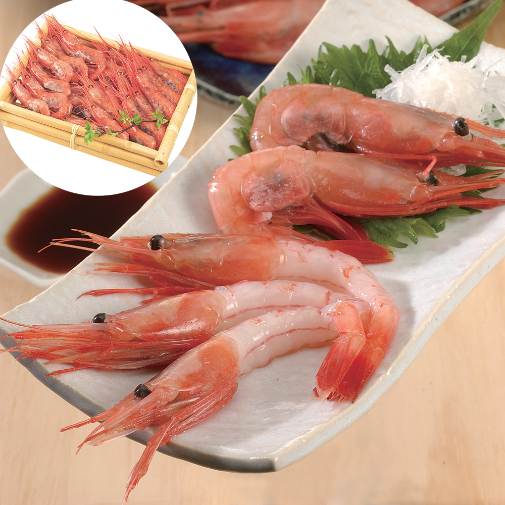 日本海甘えび 500g (23〜30尾)